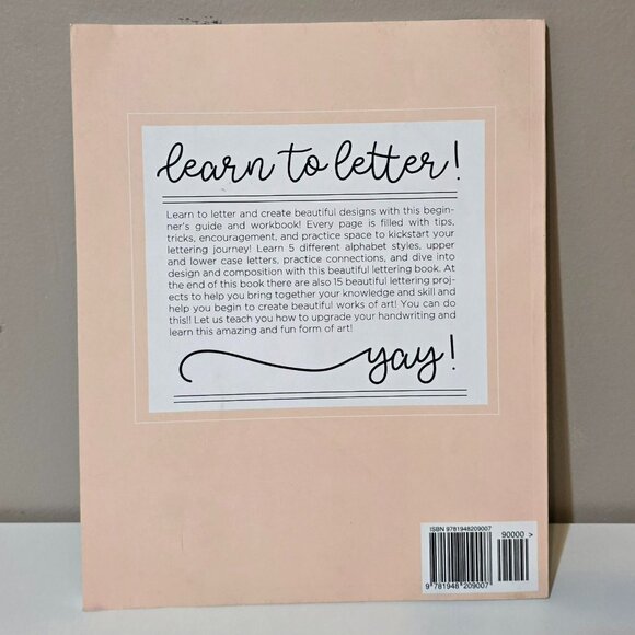 A Beginner's Guide Lettering and Modern Calligraphy - Picture 2 of 2